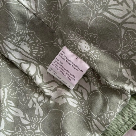 sage green blazer jacket - Picture 3 of 3